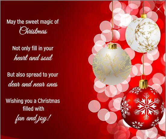 HAPPY MERRY CHRISTMAS 2017 Wishes Greetings Cards & Quotes