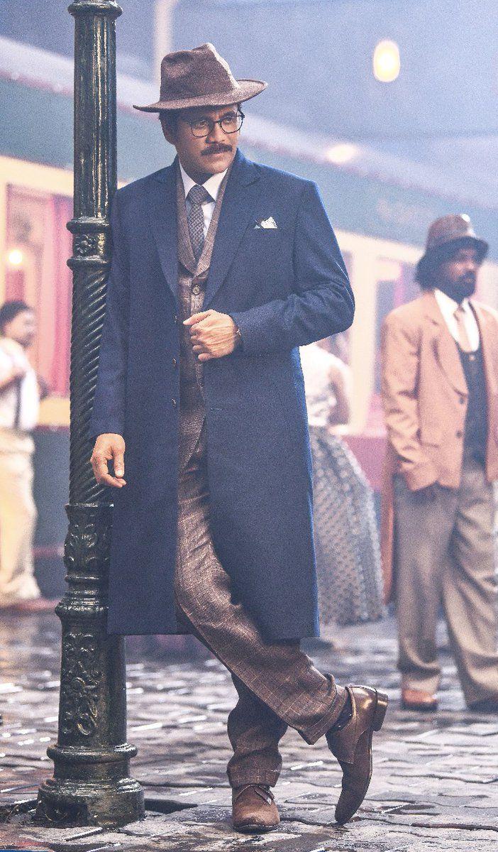 HBDKingNagarjuna: Nagarjuna stylish look from Deva Das Movie