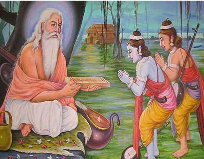 Happy Anniversary of Ramayana creater Maharshi Valmiki