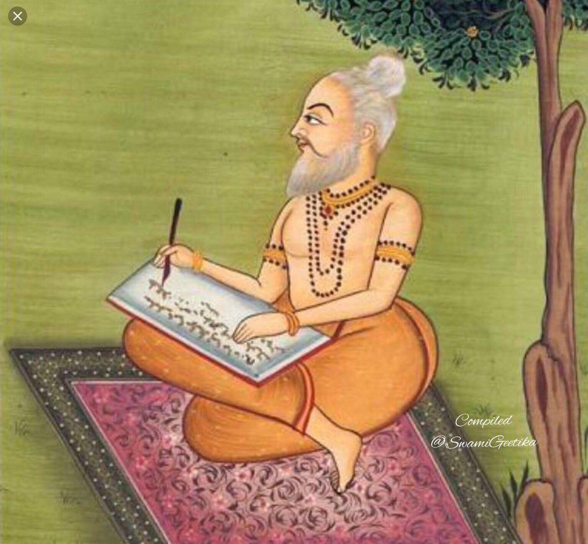 Happy Anniversary of Ramayana creater Maharshi Valmiki
