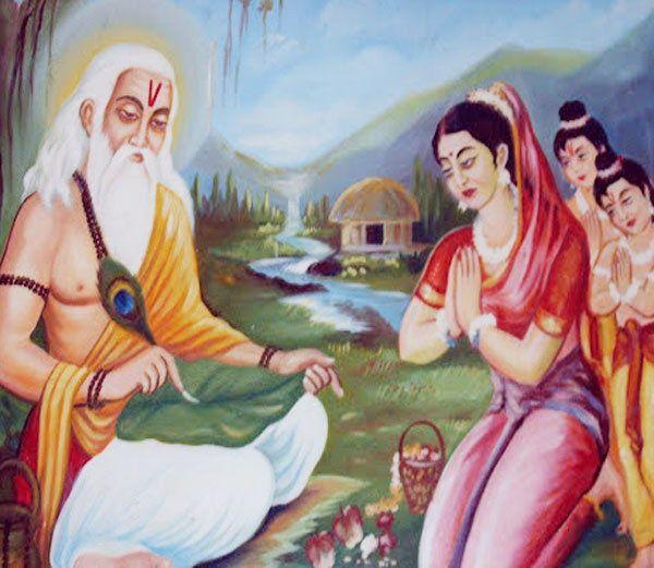 Happy Anniversary of Ramayana creater Maharshi Valmiki