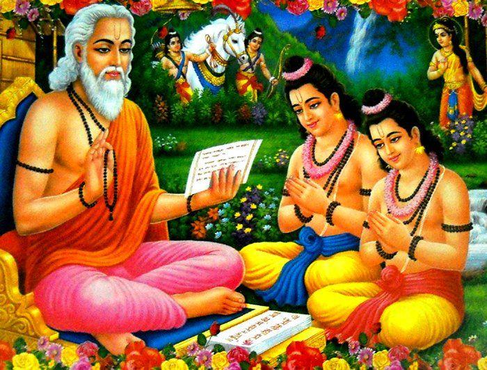 Happy Anniversary of Ramayana creater Maharshi Valmiki