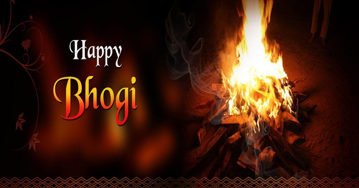 Happy Bhogi 2018 Best Wishes HD Images Wallpapers