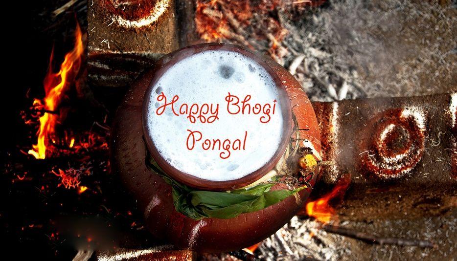 Happy Bhogi 2018 Best Wishes HD Images Wallpapers