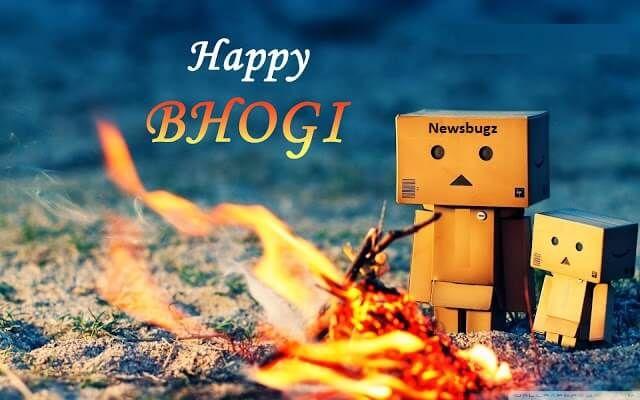 Happy Bhogi 2018 Best Wishes HD Images Wallpapers