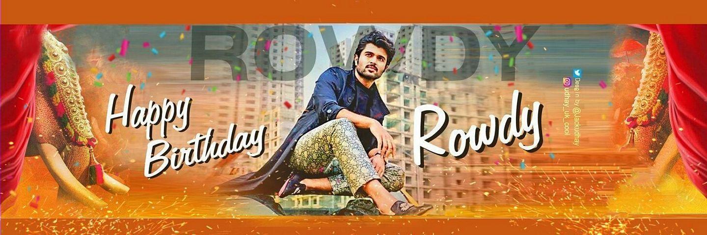 Happy Birthday, Vijay Deverakonda!