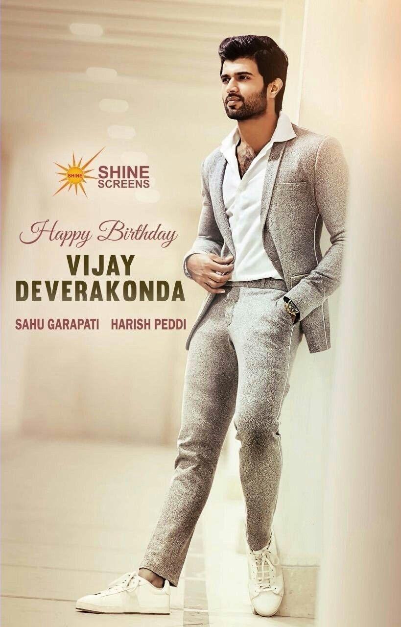 Happy Birthday, Vijay Deverakonda!