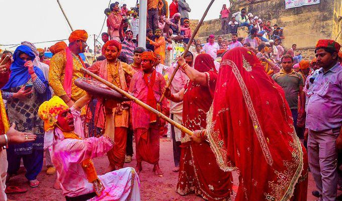 Happy Holi 2018: How India is celebrating the festival of colours See Photos