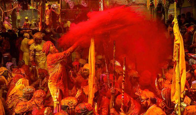 Happy Holi 2018: How India is celebrating the festival of colours See Photos