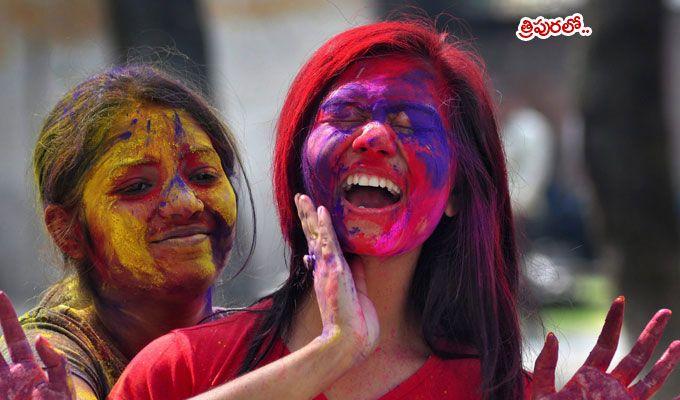 Happy Holi 2018: How India is celebrating the festival of colours See Photos