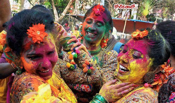 Happy Holi 2018: How India is celebrating the festival of colours See Photos