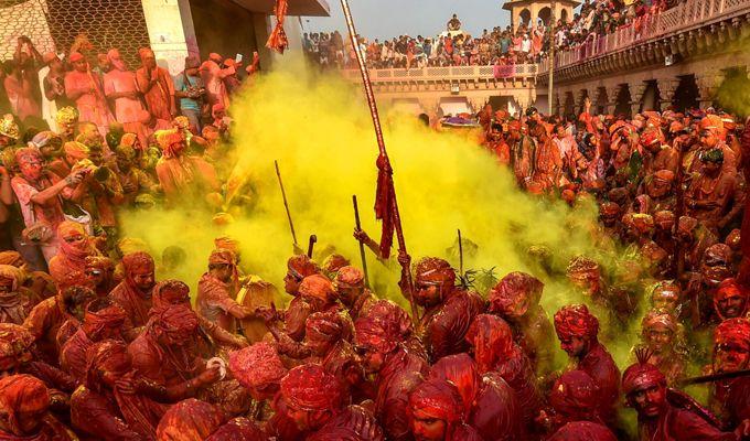 Happy Holi 2018: How India is celebrating the festival of colours See Photos