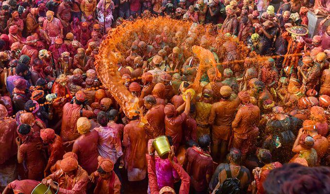 Happy Holi 2018: How India is celebrating the festival of colours See Photos