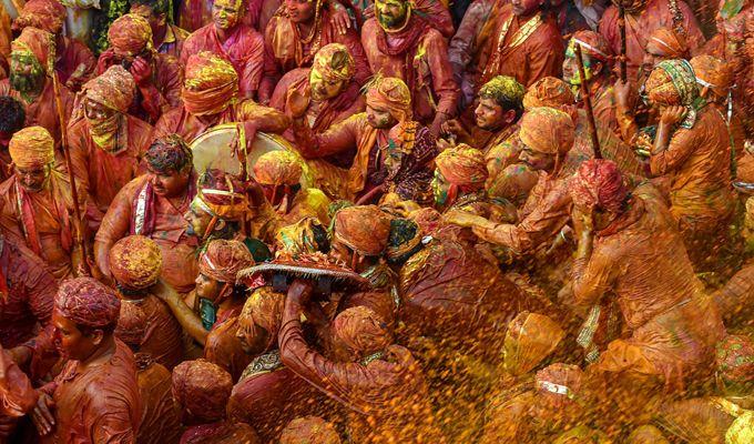 Happy Holi 2018: How India is celebrating the festival of colours See Photos