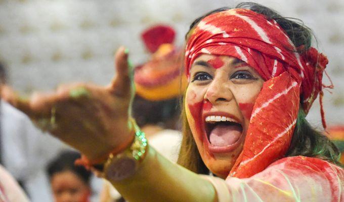 Happy Holi 2018: How India is celebrating the festival of colours See Photos