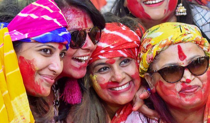 Happy Holi 2018: How India is celebrating the festival of colours See Photos