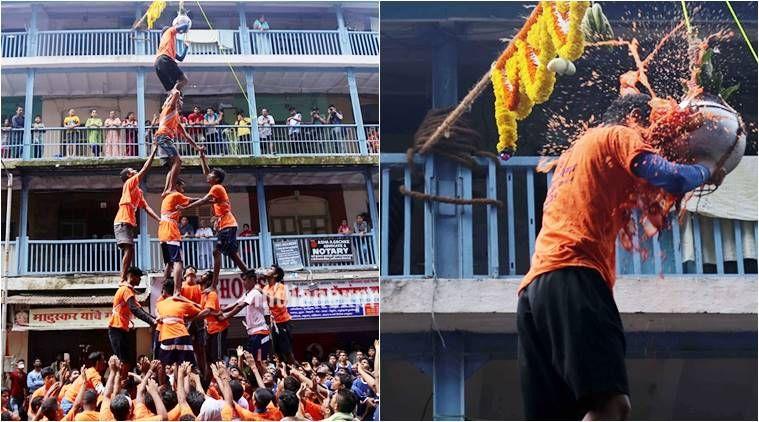 Happy Janmashtami: Dahi Handi Celebrations in Mumbai