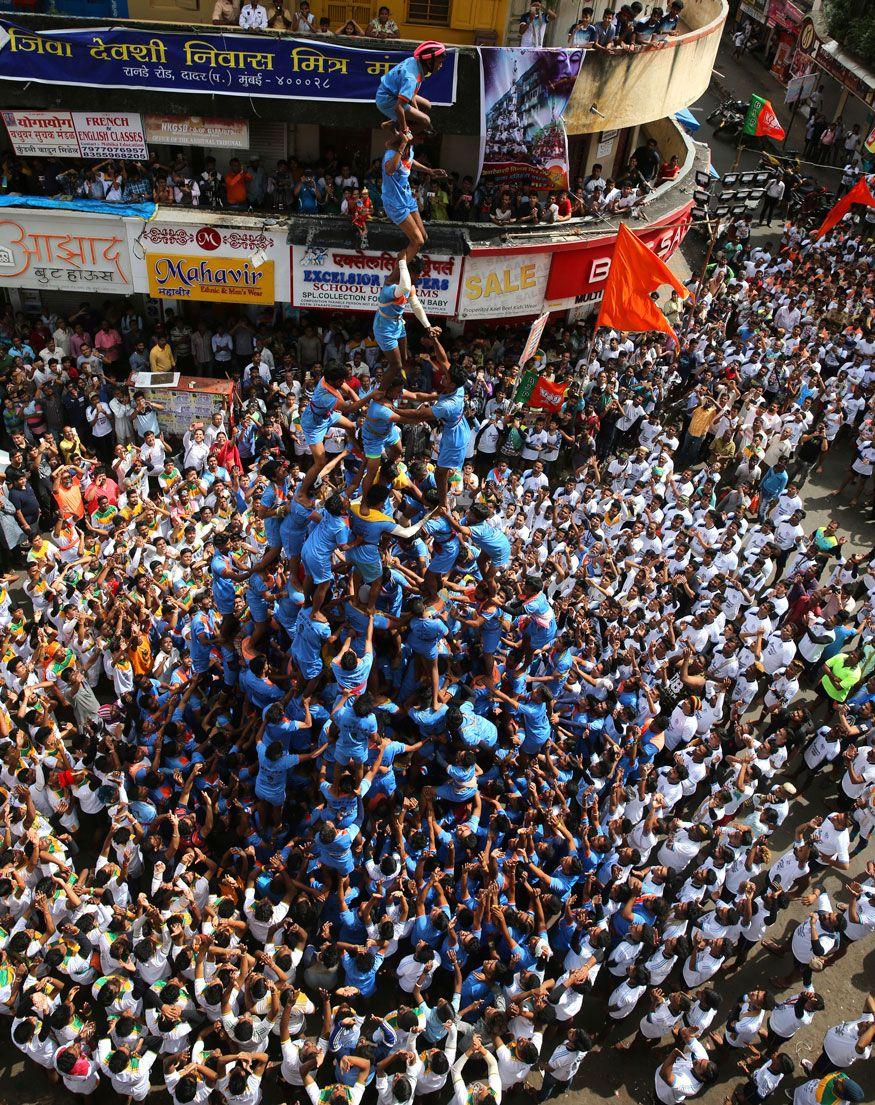 Happy Janmashtami: Dahi Handi Celebrations in Mumbai