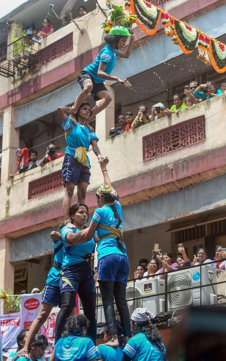 Happy Janmashtami: Dahi Handi Celebrations in Mumbai