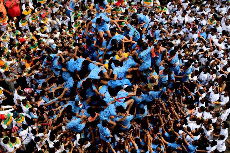 Happy Janmashtami: Dahi Handi Celebrations in Mumbai