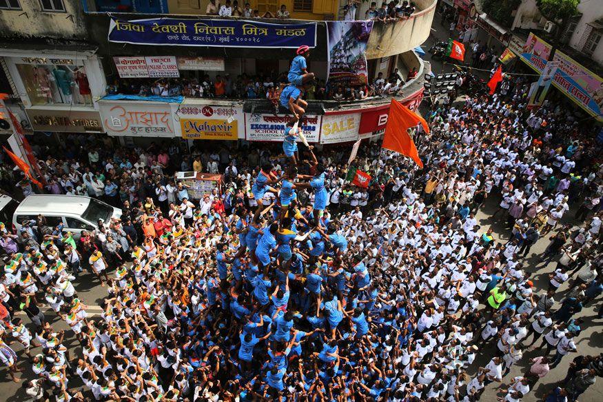 Happy Janmashtami: Dahi Handi Celebrations in Mumbai