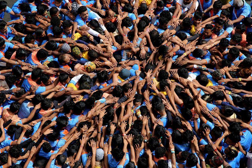 Happy Janmashtami: Dahi Handi Celebrations in Mumbai