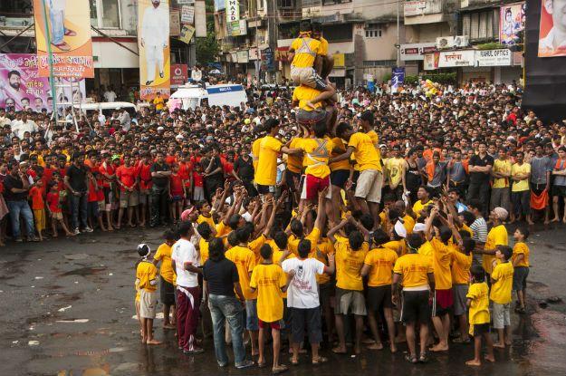 Happy Janmashtami: Dahi Handi Celebrations in Mumbai