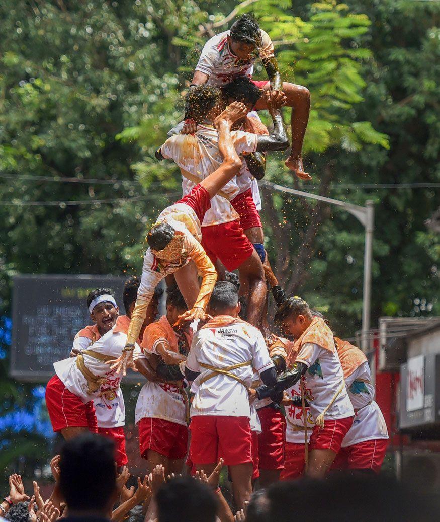 Happy Janmashtami: Dahi Handi Celebrations in Mumbai