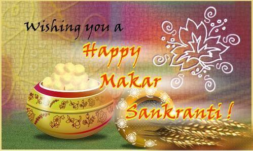 Happy Makar Sankranti 2018 Best Wishes & Greeting Photos