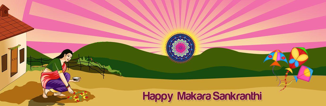 Happy Makar Sankranti 2018 Best Wishes & Greeting Photos