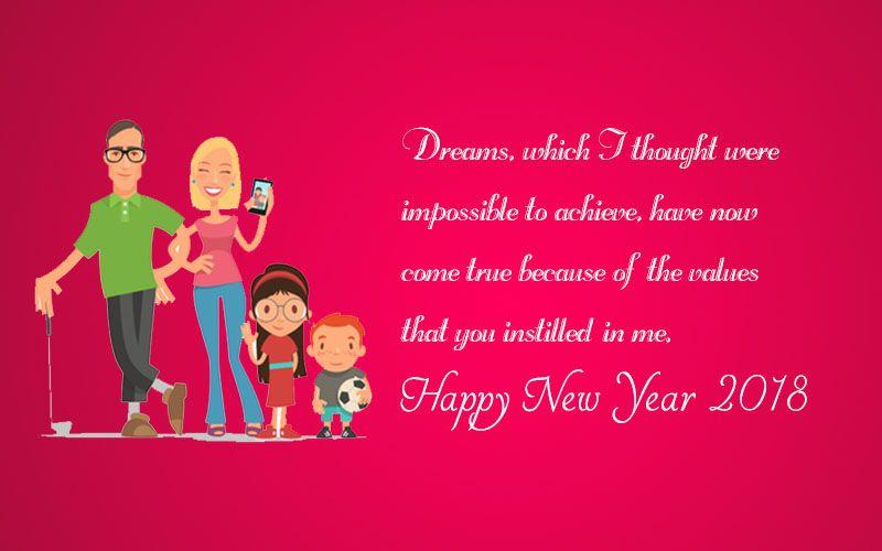 Happy New Year 2018 Wishes, Quotes & Greeting Cards Photos
