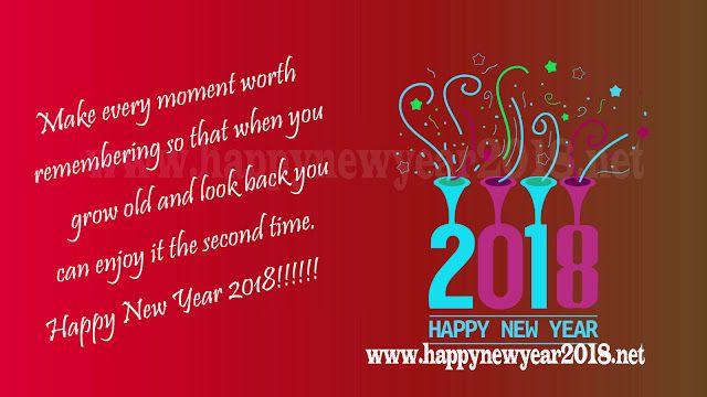 Happy New Year 2018 Wishes, Quotes & Greeting Cards Photos