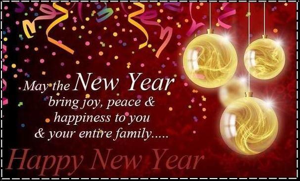 Happy New Year 2018 Wishes, Quotes & Greeting Cards Photos