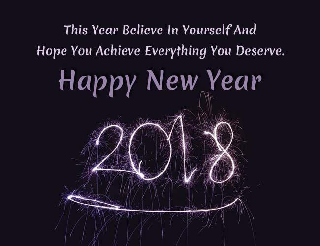 Happy New Year 2018 Wishes, Quotes & Greeting Cards Photos