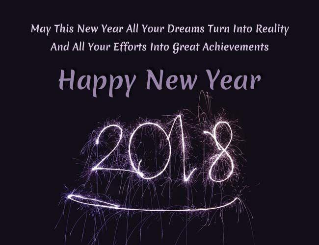 Happy New Year 2018 Wishes, Quotes & Greeting Cards Photos