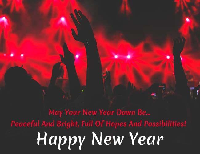 Happy New Year 2018 Wishes, Quotes & Greeting Cards Photos