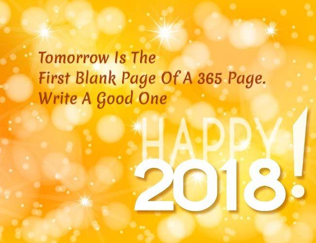 Happy New Year 2018 Wishes, Quotes & Greeting Cards Photos