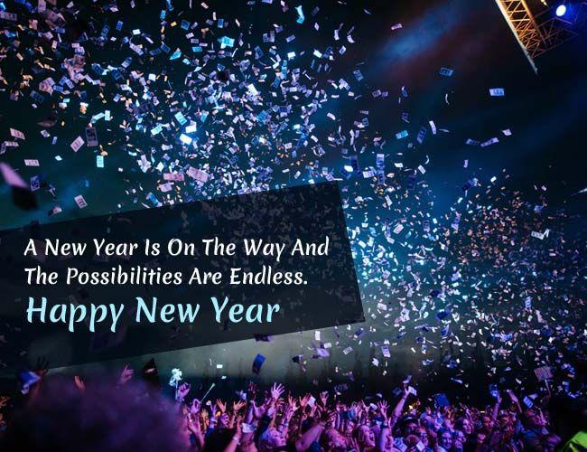 Happy New Year 2018 Wishes, Quotes & Greeting Cards Photos