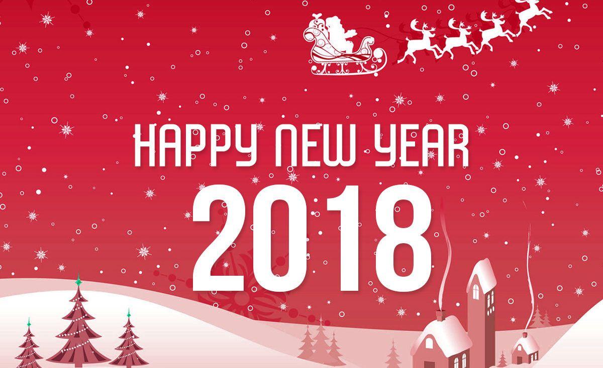 Happy New Year 2018 Wishes, Quotes & Greeting Cards Photos