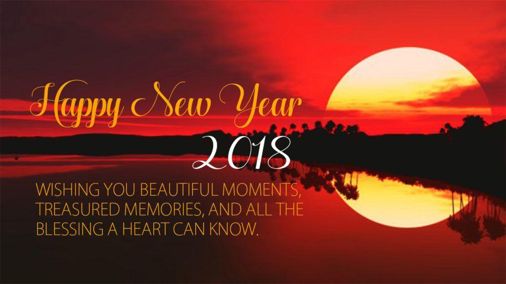 Happy New Year 2018 Wishes, Quotes & Greeting Cards Photos