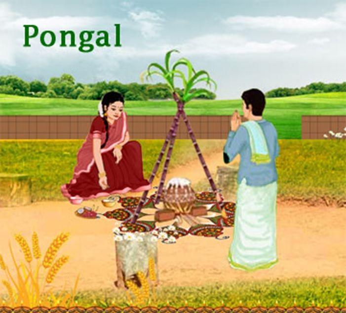 Happy Pongal Festival 2018 Wishes, Quotes, Images & Greetings