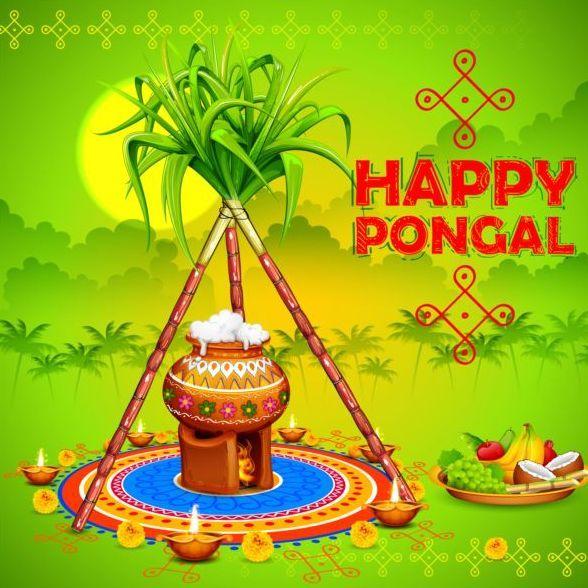 Happy Pongal Festival 2018 Wishes, Quotes, Images & Greetings