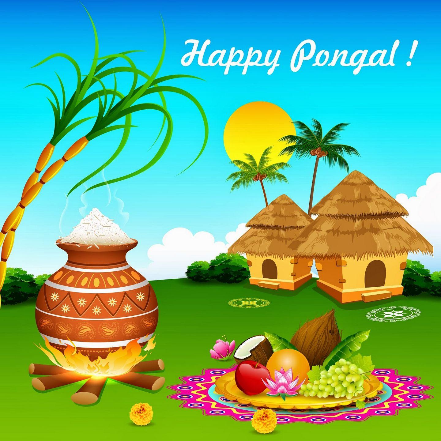 Happy Pongal Festival 2018 Wishes, Quotes, Images & Greetings