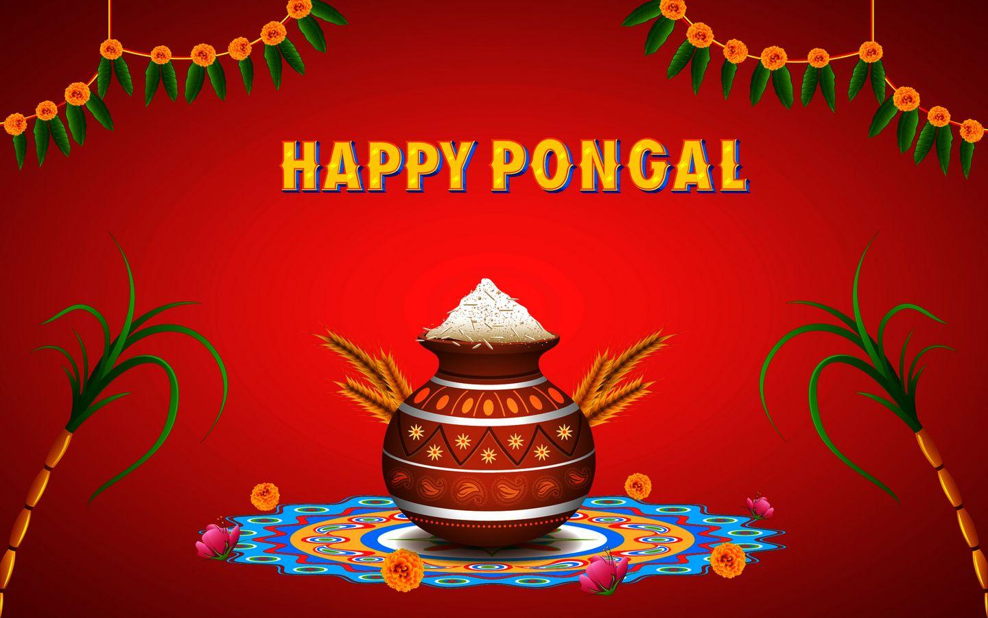 Happy Pongal Festival 2018 Wishes, Quotes, Images & Greetings