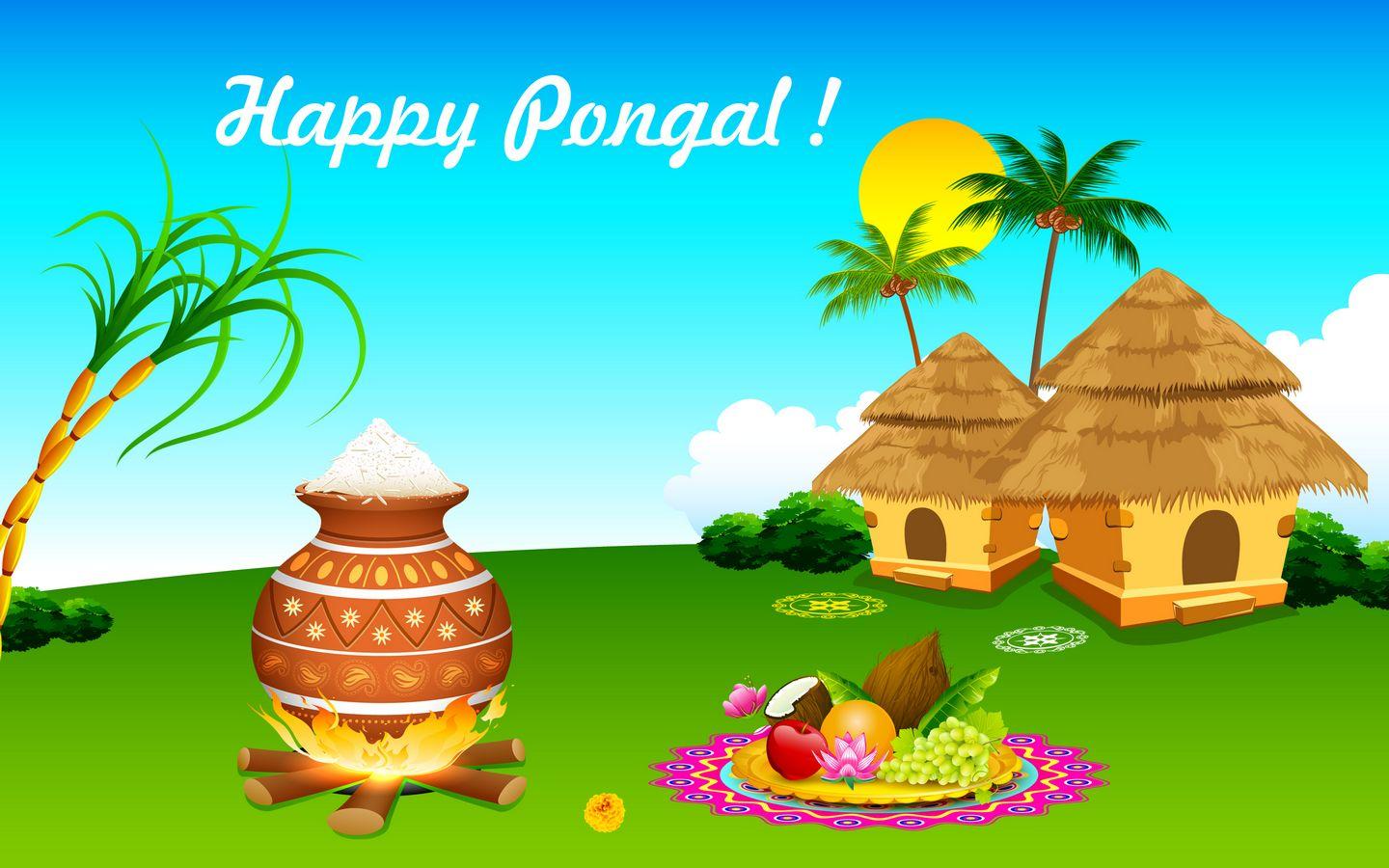 Happy Pongal Festival 2018 Wishes, Quotes, Images & Greetings