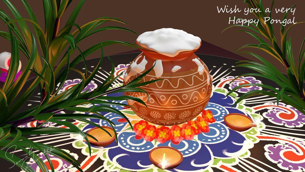 Happy Pongal Festival 2018 Wishes, Quotes, Images & Greetings