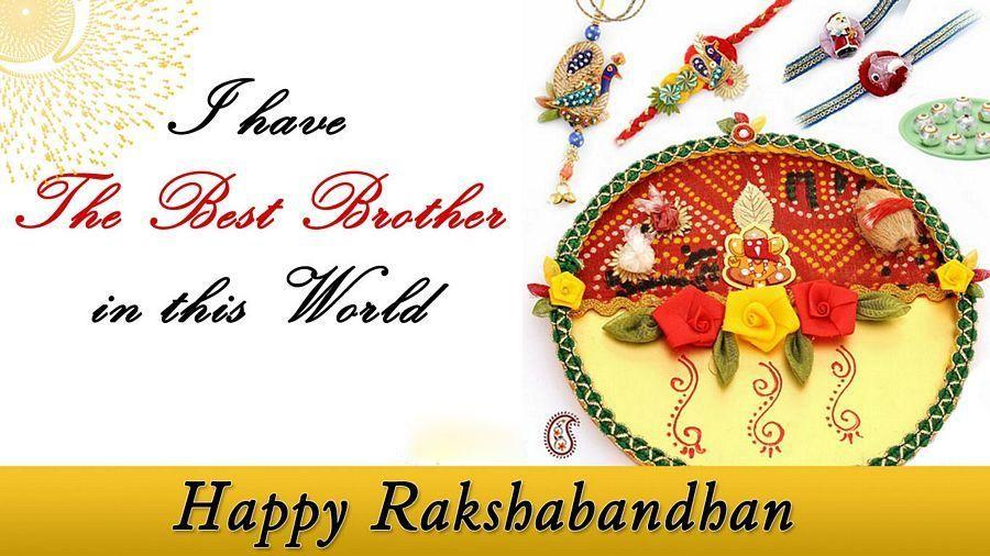 Happy Raksha Bandhan 2018 Quotes & Wishes Images