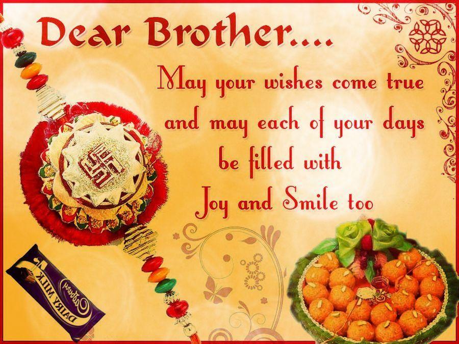 Happy Raksha Bandhan 2018 Quotes & Wishes Images