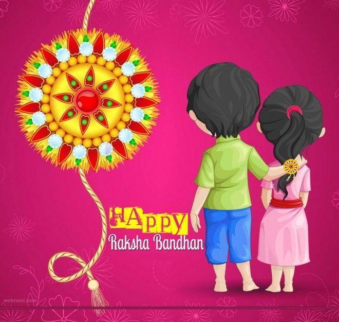 Happy Raksha Bandhan 2018 Quotes & Wishes Images