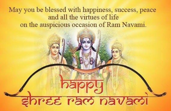 Happy Sri Ram Navami Wishes & Quotes
